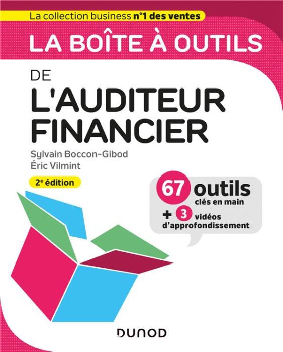 Emprunter La boite à outils de l'auditeur financier. 2e édition livre