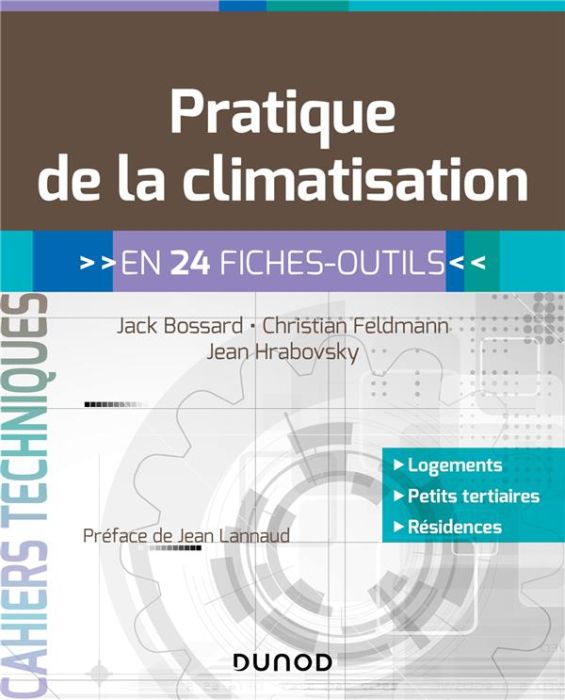 Emprunter Pratique de la climatisation en 24 fiches-outils livre