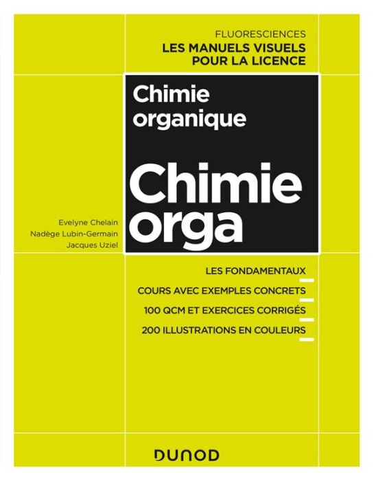 Emprunter Chimie organique livre