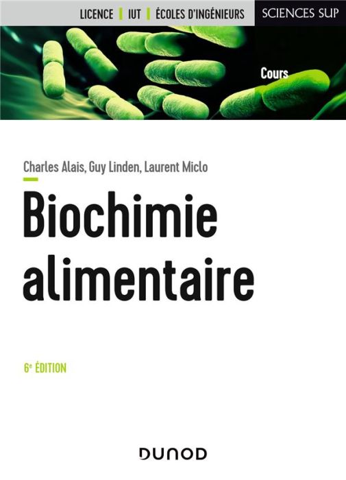 Emprunter Biochimie alimentaire. 6e édition livre