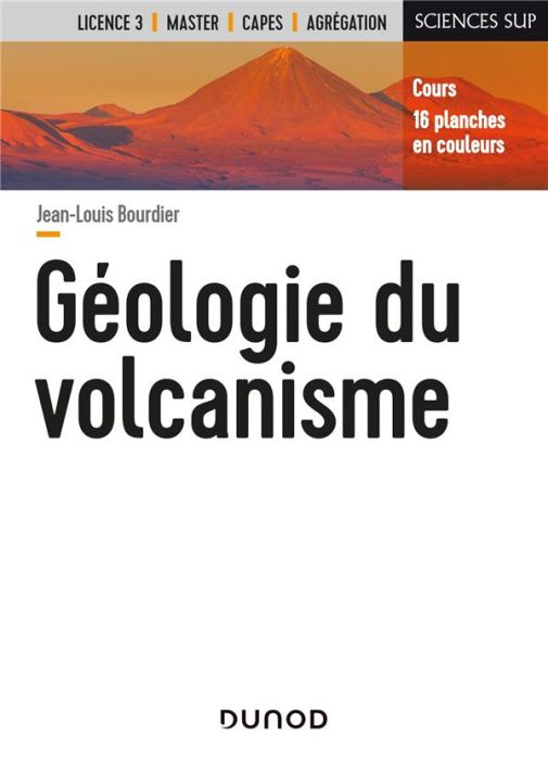 Emprunter Géologie du volcanisme livre