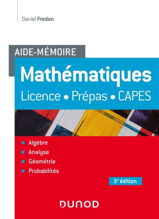 Emprunter Mathématiques. Licence, prépas, Capes, 3e édition livre