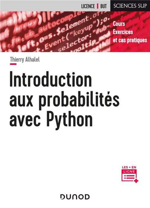 Emprunter Introduction aux probabilités avec Python. Cours, exercices et cas pratiques livre