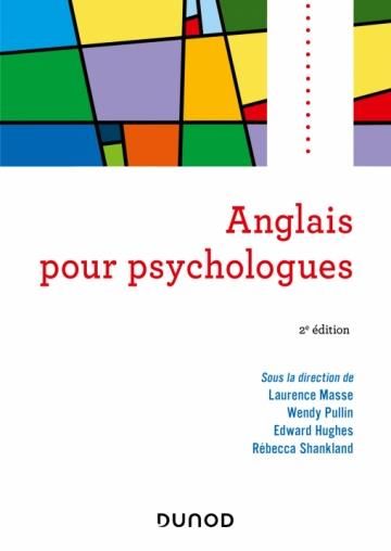 Emprunter Anglais pour psychologues. 2e édition livre