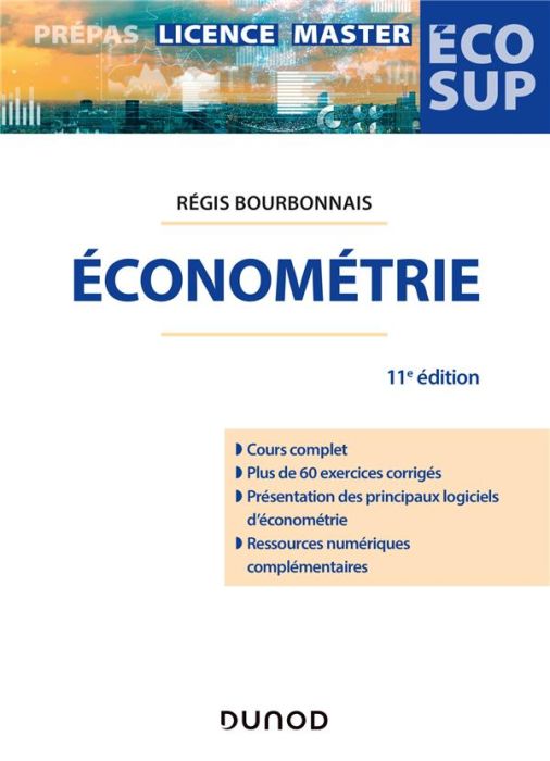 Emprunter Econométrie. 11e édition livre