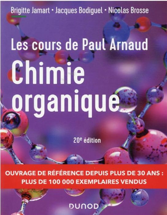 Emprunter Chimie organique. 20e édition livre