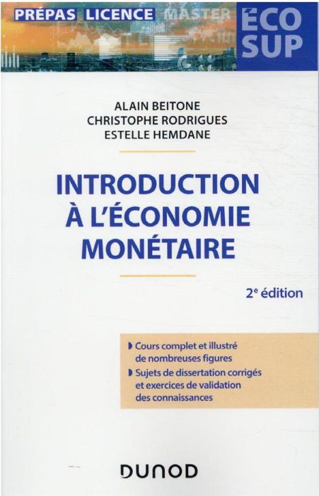 Emprunter Introduction à l'économie monétaire. 2e édition livre