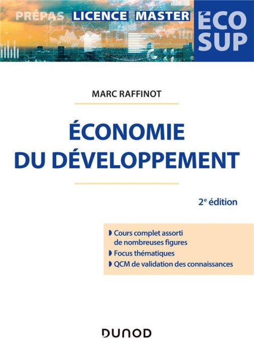 Emprunter Economie du développement. 2e édition livre