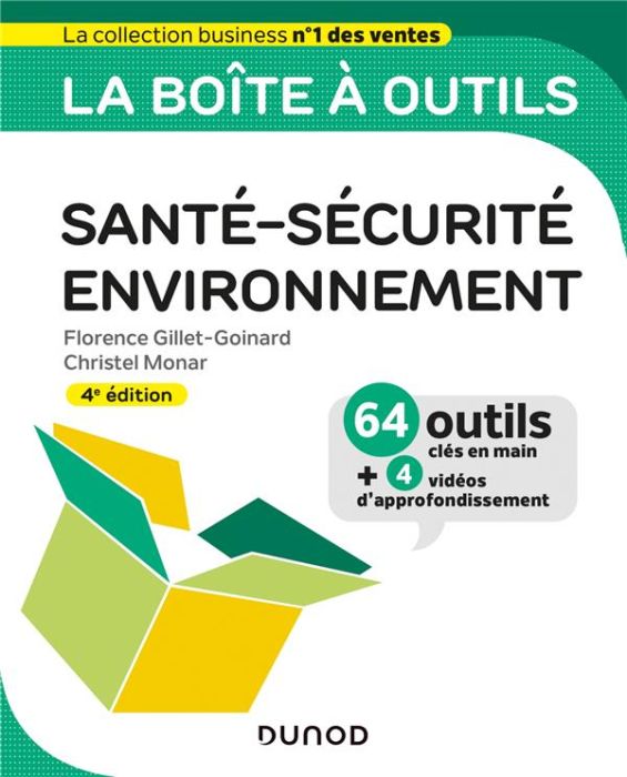 Emprunter Santé-Sécurité-Environnement. 64 outils clés en main + 4 vidéos d'approfondissement, 4e édition livre