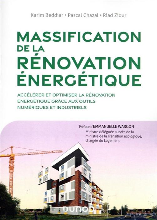 Emprunter Massification de la rénovation énergétique. Accélérer et optimiser la rénovation énergétique grâce a livre