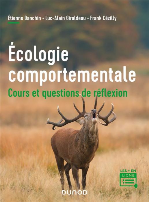 Emprunter Ecologie comportementale. Cours et questions de réflexion livre