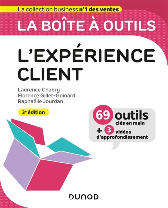 Emprunter La boîte à outils de l'expérience client. 3e édition livre