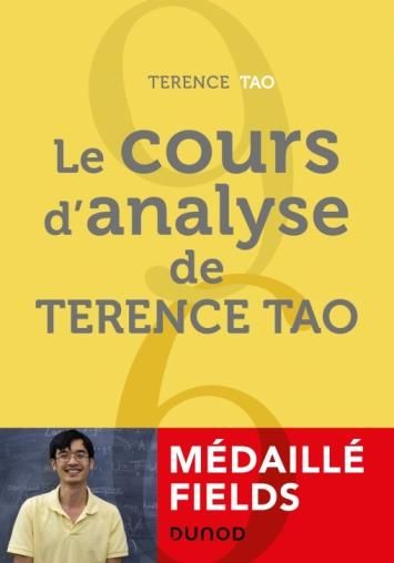 Emprunter Le cours d'analyse de Terence Tao livre