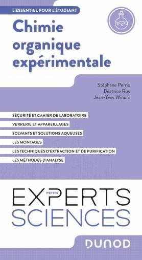 Emprunter Chimie organique expérimentale. Sécurité et cahier de laboratoire %3B Verrerie et appareillages %3B Solv livre