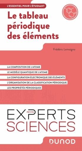 Emprunter La tableau périodique des éléments. L'essentiel pour l'étudiant livre