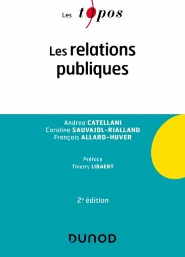 Emprunter Les relations publiques. 2e édition livre