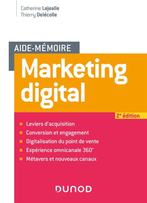 Emprunter Marketing digital. 2e édition livre