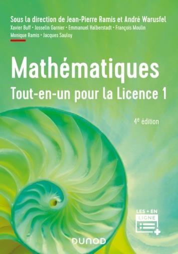 Emprunter Mathématiques. Tout-en-un pour la Licence 1, 4e édition livre