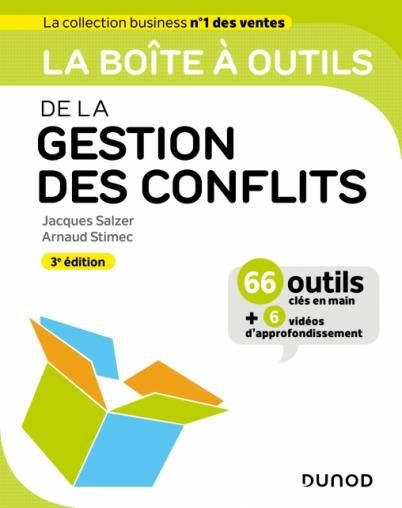 Emprunter La boîte à outils de la gestion des conflits. 3e édition livre