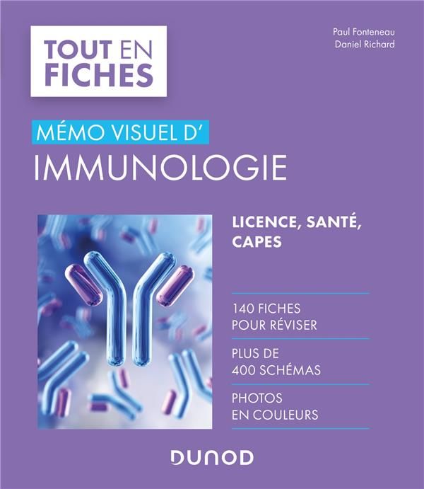 Emprunter Mémo visuel d'immunologie livre