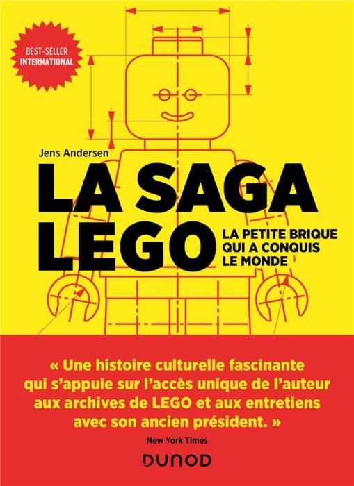 Emprunter La saga Lego. La petite brique qui a conquis le monde livre