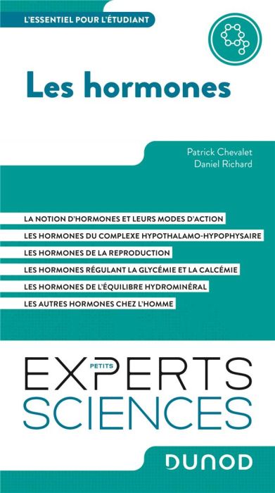 Emprunter Les hormones. L'essentiel pour l'étudiant livre