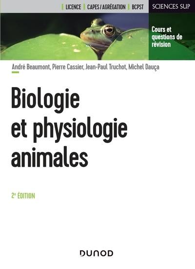 Emprunter Biologie et physiologie animales. Cours et questions de révision, 2e édition livre