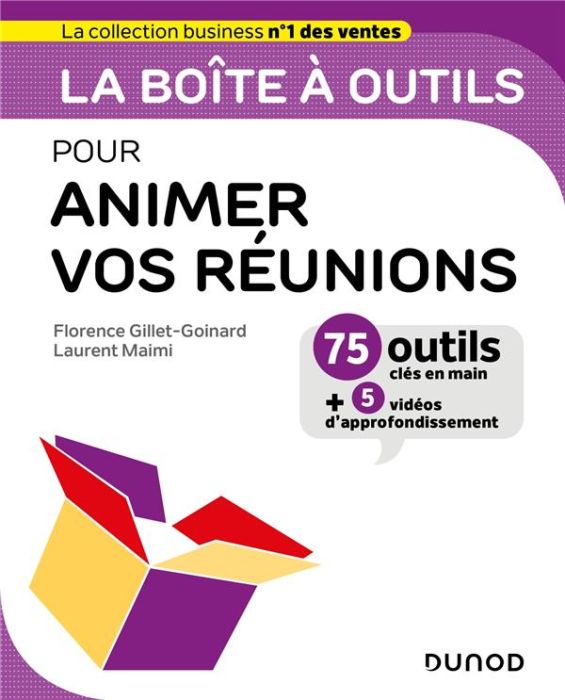 Emprunter La boîte à outils pour animer vos réunions livre