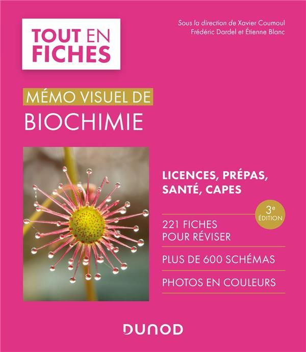 Emprunter Mémo visuel de biochimie. 3e édition livre