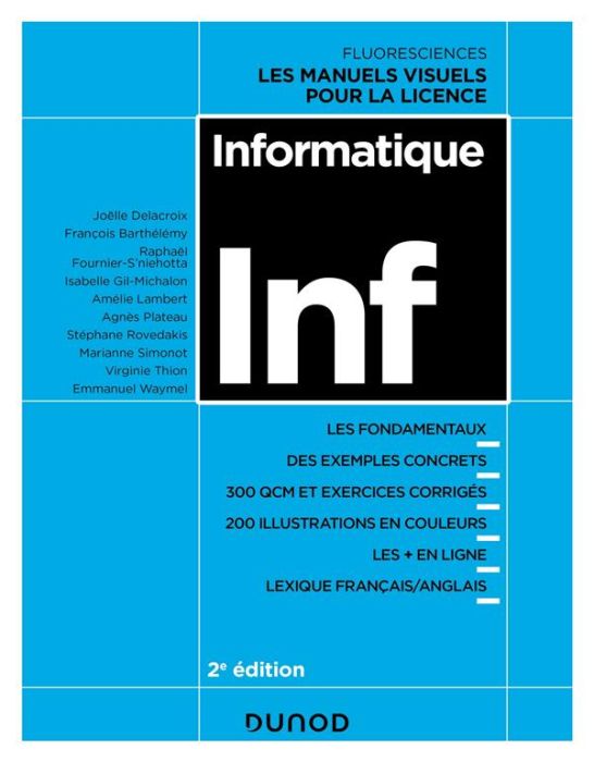 Emprunter Informatique Inf. 2e édition livre