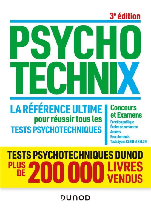 Emprunter PsychotechniX. 3e édition livre