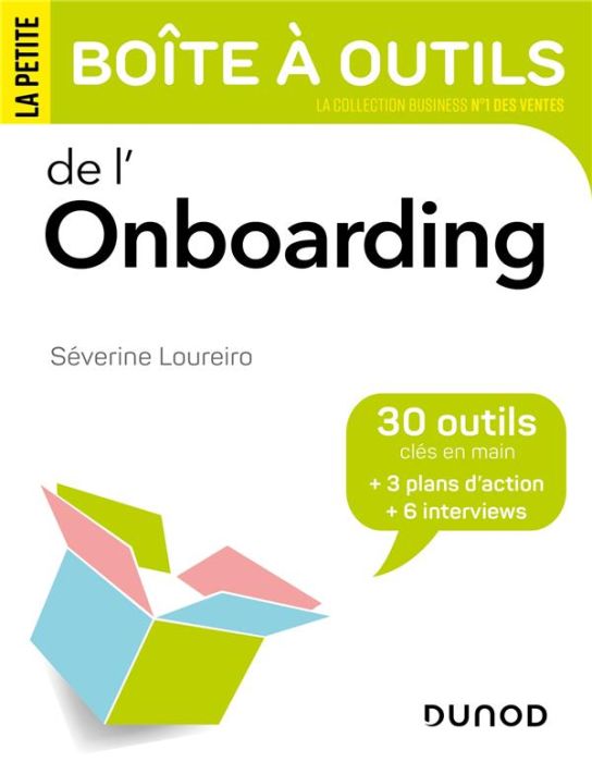 Emprunter La petite boite à outils de l'onboarding livre