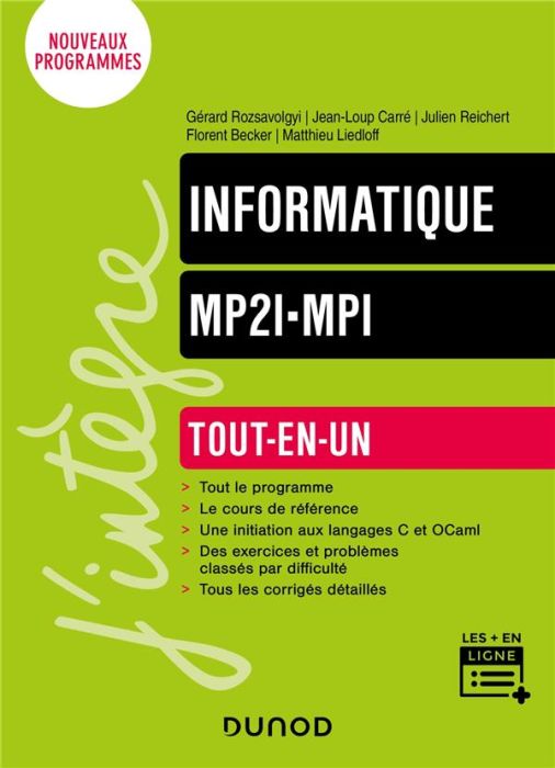 Emprunter Informatique MP2I-MPI livre