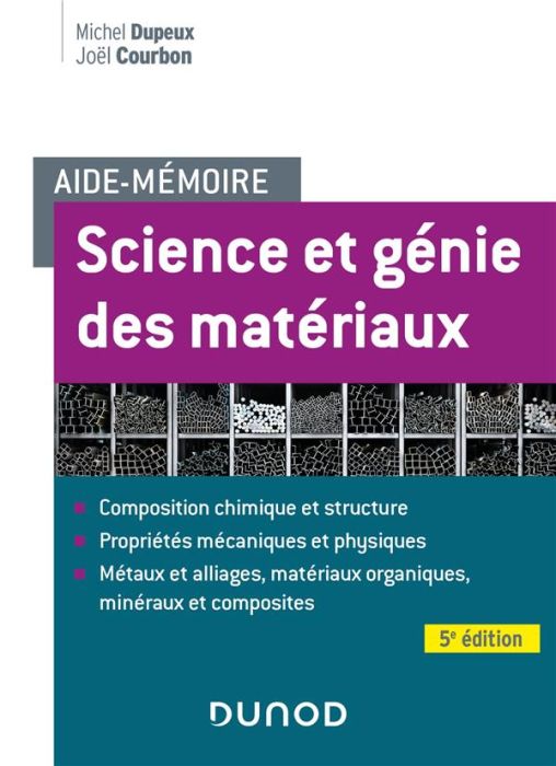 Emprunter Science et génie des matériaux. 5e édition livre