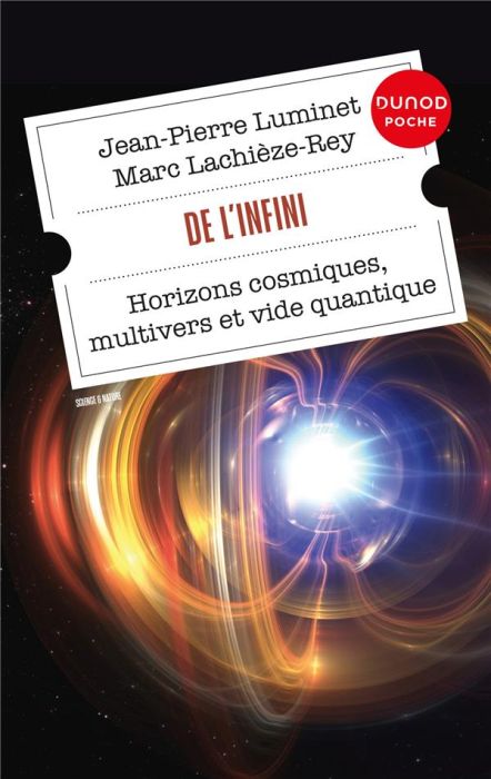 Emprunter De l'infini. Horizons cosmiques, multivers et vide quantique livre