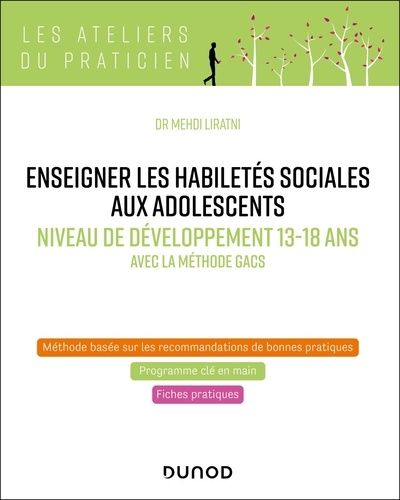 Emprunter Enseigner les habiletés sociales aux adolescents. Niveau de développement 13-18 ans avec la méthode livre