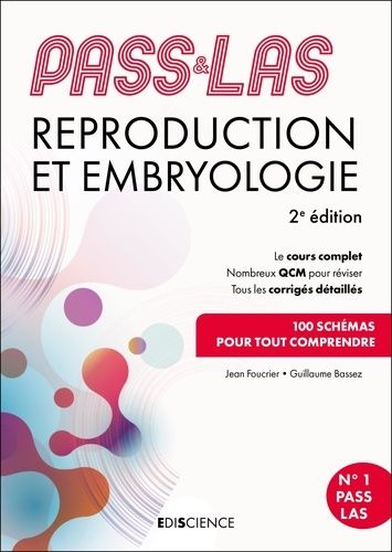 Emprunter PASS & LAS Reproduction et Embryologie. 2e édition livre