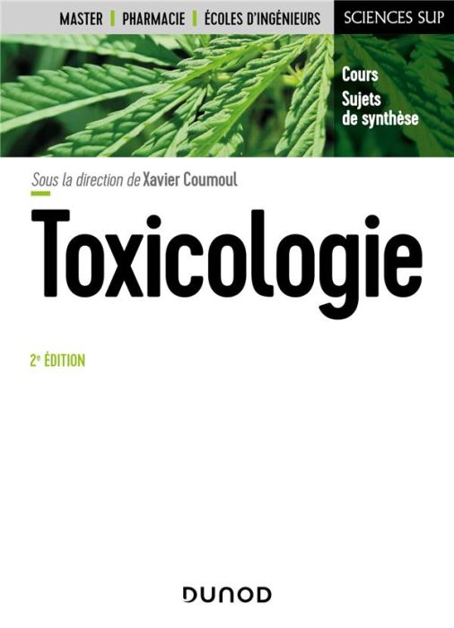 Emprunter Toxicologie. 2e édition livre