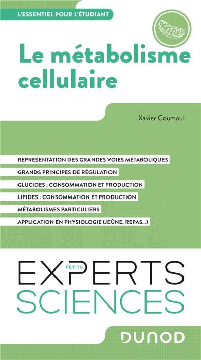 Emprunter Le métabolisme cellulaire. L'essentiel pour l'étudiant livre