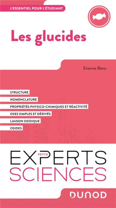 Emprunter Les glucides. L'essentiel pour l'étudiant livre