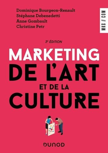 Emprunter Marketing de l'art et de la culture. 3e édition livre