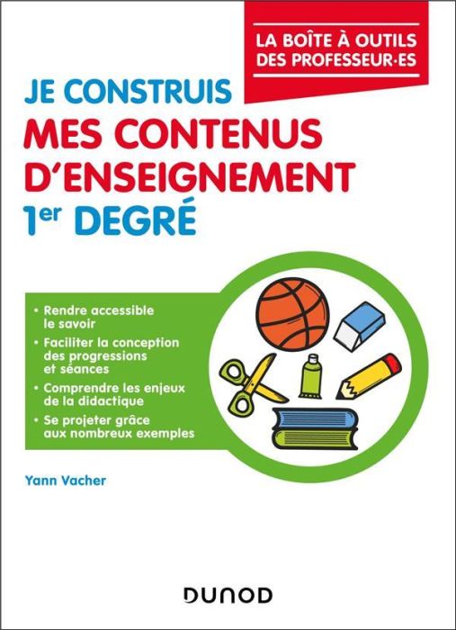 Emprunter Je construis mes contenus d'enseignement livre