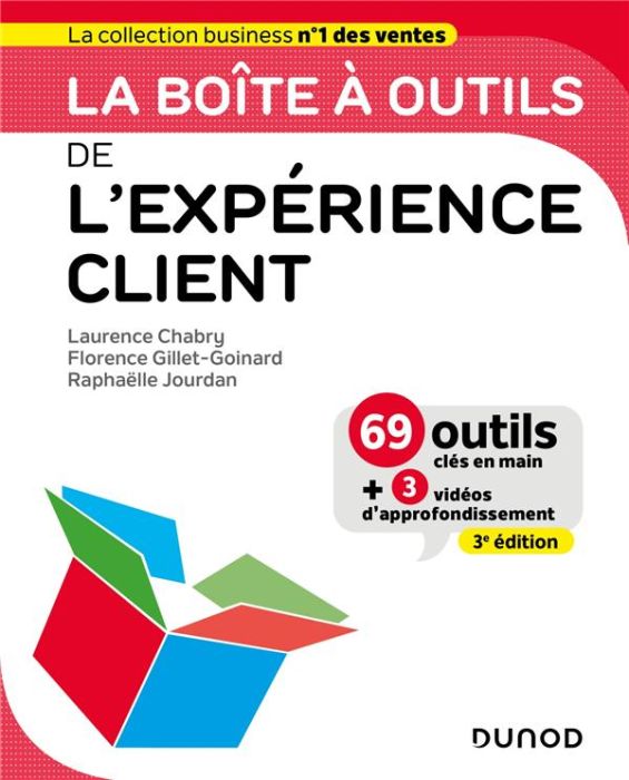 Emprunter La boîte à outils de l'expérience client. 3e édition livre