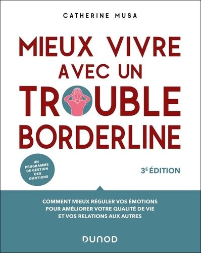 Emprunter Mieux vivre avec un trouble borderline. 3e édition livre