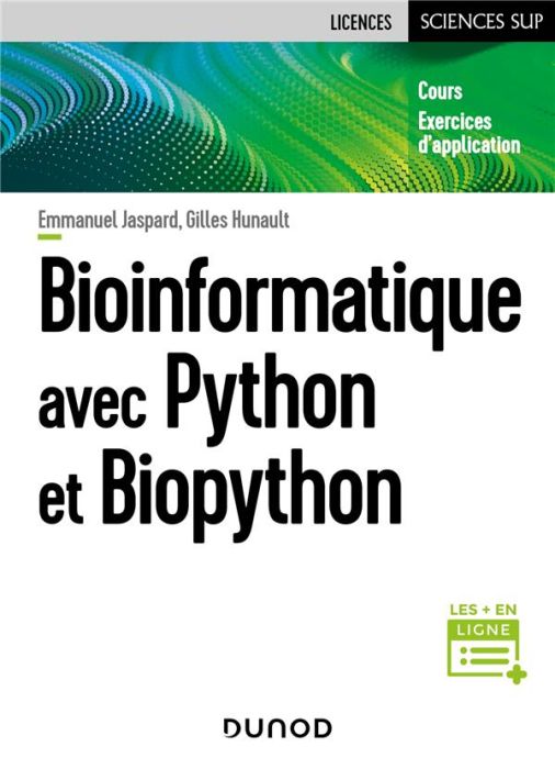 Emprunter Bioinformatique avec Python et Biopython livre