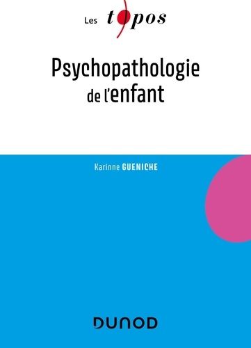 Emprunter Psychopathologie de l'enfant livre