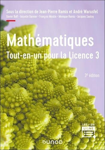 Emprunter Mathématiques. Tout-en-un pour la Licence 3, 3e édition livre