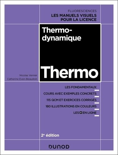 Emprunter Thermodynamique. 2e édition livre