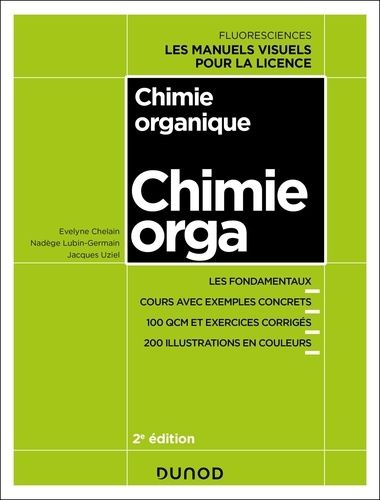 Emprunter Chimie organique. 2e édition livre