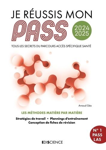 Emprunter Je réussis mon PASS. Tous les secrets du Parcours Accès Spécifique Santé, Edition 2024-2025 livre